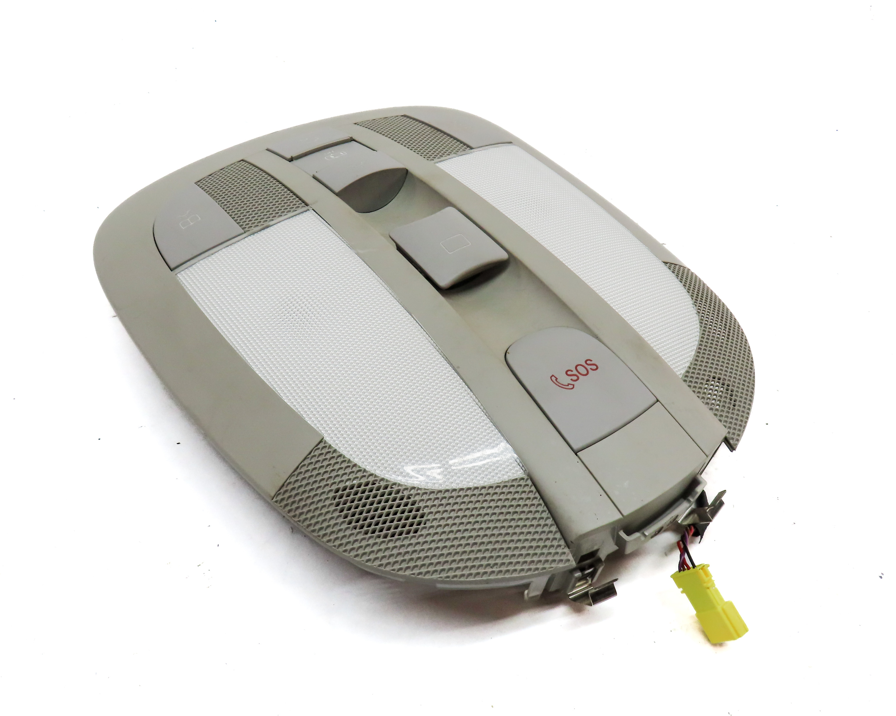 2006 MERCEDES ML350 (W164) FRONT INTERIOR DOMELIGHT LAMP w/SWITCHES (Gray) — exact item pictured